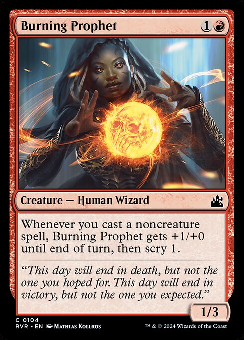 Burning Prophet